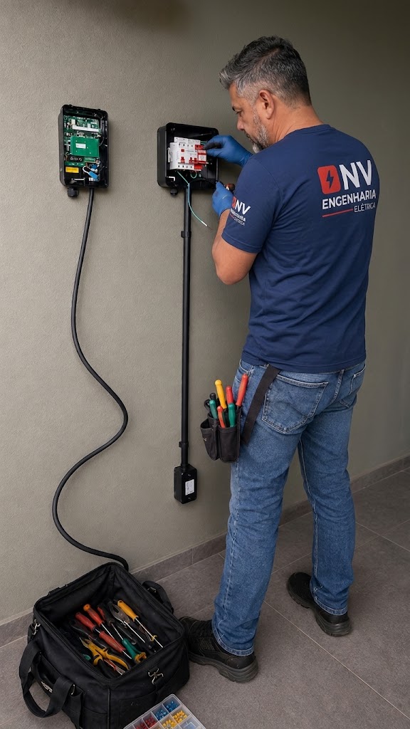 instalação de wallbox em caxias do sul