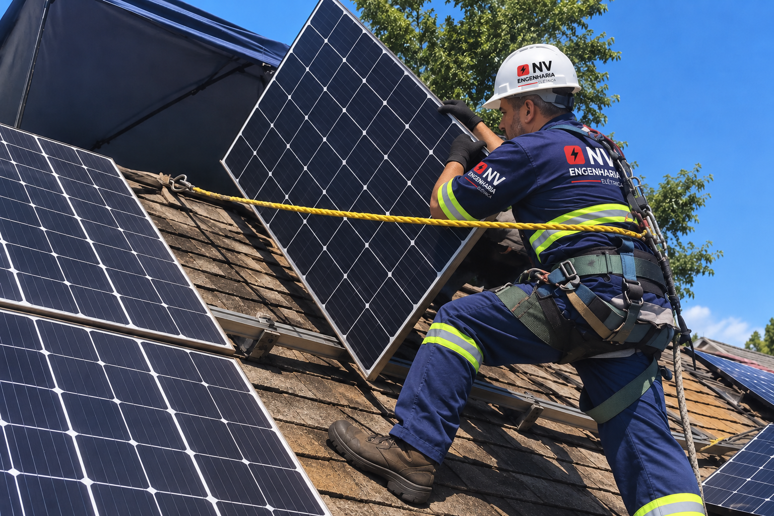 Instalação de energia solar em Caxias do Sul e região